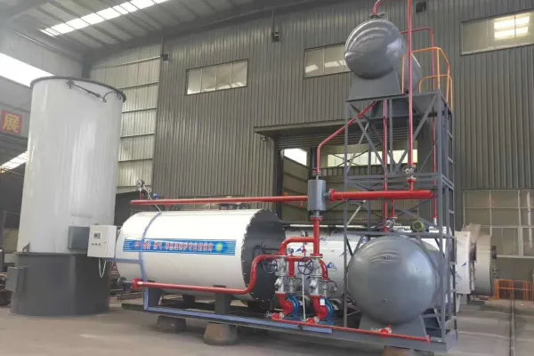 YY(Q)W oil / gas fired thermal oil boiler