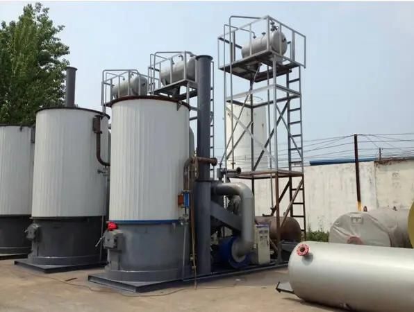 YGL vertical coal-fired heat-conducting oil boiler