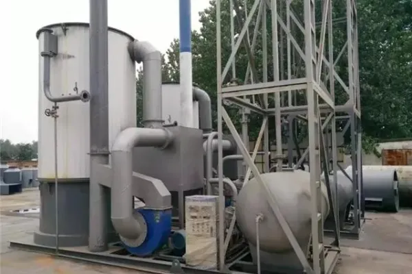 YGL vertical coal-fired heat-conducting oil boiler