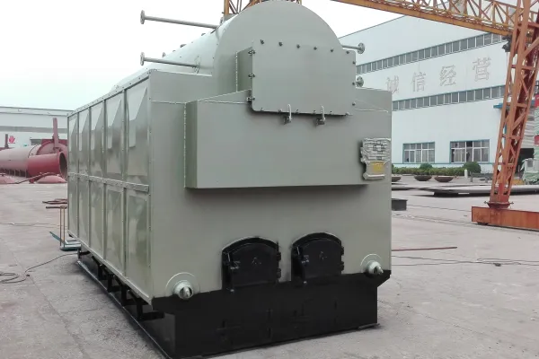 DZH Moving grate Biomass Boiler