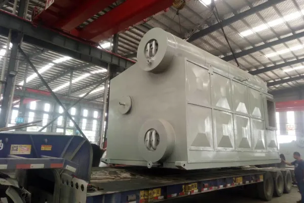 SZS type oil-fired gas boiler