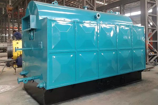 DZH Moving grate Biomass Boiler