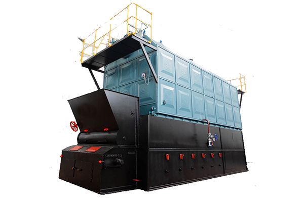 SZL Double-drum Biomass Steam Hot Water Boiler