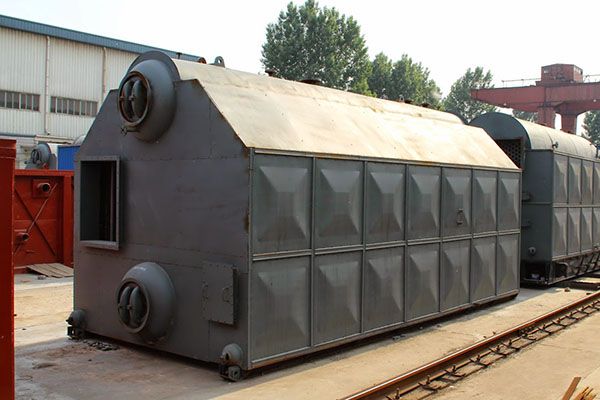 SZL Double-drum Biomass Steam Hot Water Boiler