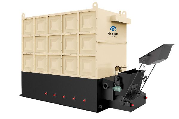 YLW type coal-fired heat-conducting oil furnace