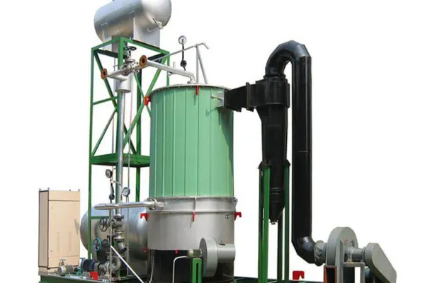 YGL Vertical Biomass-fired thermal fluid heater