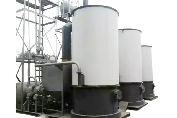 YGL Vertical Biomass-fired thermal fluid heater