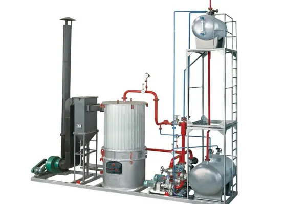 YGL Vertical Biomass-fired thermal fluid heater