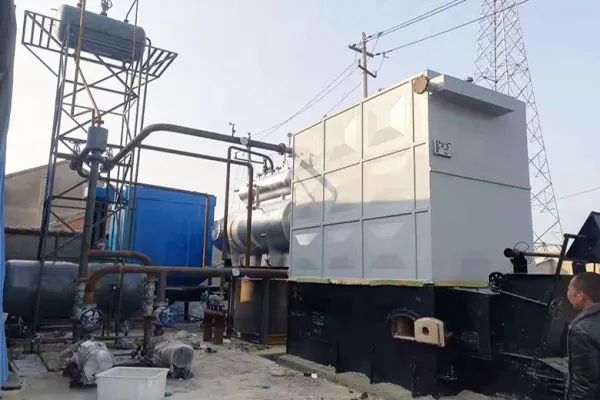 YLW Biomass-fired heat-conducting oil furnace